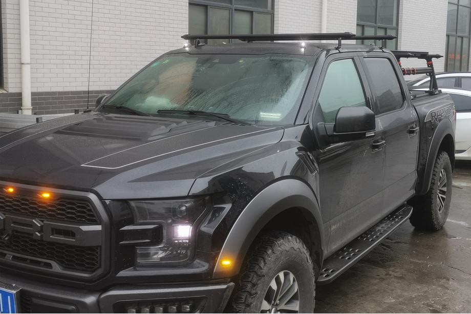 Ford F-150 2014–2021 Dwarsdragers voor glad dak OEM (2 st.) Foto 1