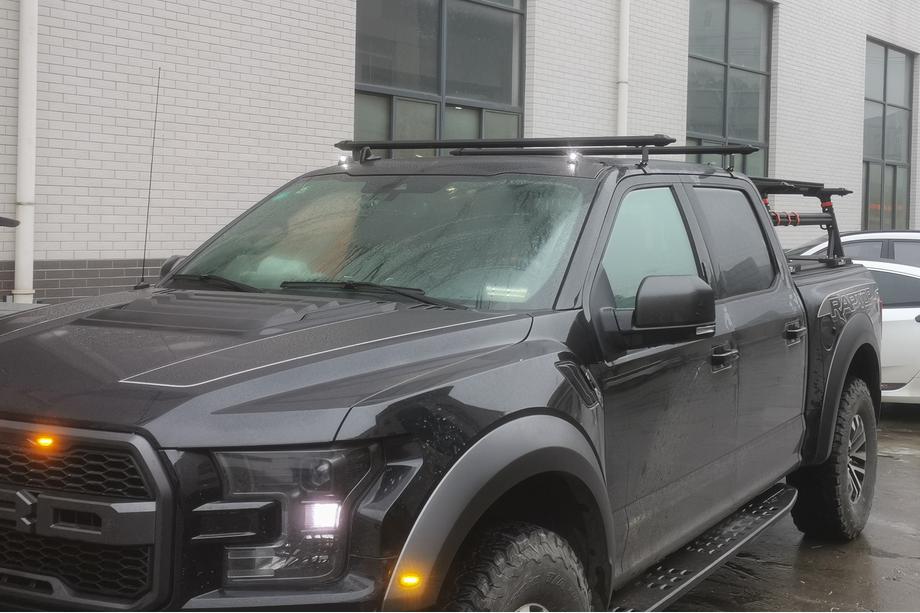Ford F-150 2014–2021 Dwarsdragers voor glad dak OEM (2 st.) Foto 4