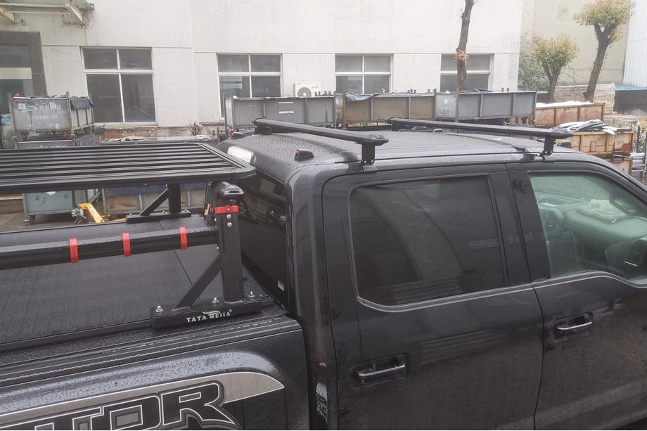 Ford F-150 2014–2021 Dwarsdragers voor glad dak OEM (2 st.) Foto 8