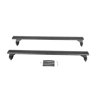 Zwarte OEM dakdragers (dwarsbalken) voor glad dak (aluminium) Suzuki Jimny 2018– foto 2