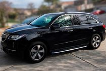 Acura MDX 2013–2020 HARMS side steps (2 stuks) foto 4