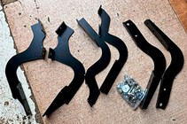 Peugeot Landtrek 2020– OEM side steps (set van 2) foto 6