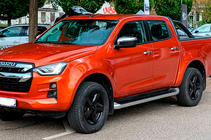 Isuzu D-Max 2019– OEM side steps (set van 2) foto 2