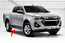 Isuzu D-Max 2019– OEM side steps (set van 2) foto 1