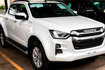 Isuzu D-Max 2019– OEM side steps (set van 2) foto 4