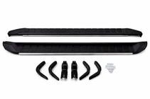 Mitsubishi L200 2015–2024 OEM side steps (set van 2) foto 1