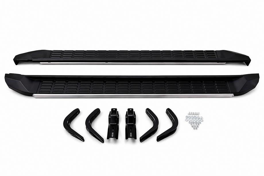 Mitsubishi L200 2015–2024 OEM side steps (set van 2) Image