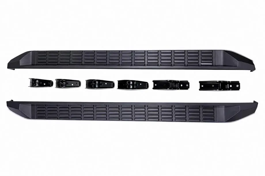 Mitsubishi L200 2024– OEM side steps (set van 2) Foto 1