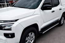 Mitsubishi L200 2024– HARMS side steps (2 stuks) foto 5