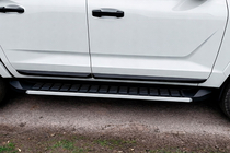 Mitsubishi L200 2024– HARMS side steps (2 stuks) foto 6