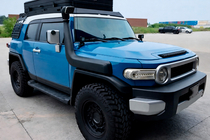 Toyota FJ Cruiser 2006–2022 HARMS side steps (2 stuks) foto 1