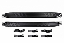 Toyota Land Cruiser Prado 120 2002–2009 HARMS side steps (2 stuks) foto 1