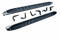 Toyota Land Cruiser Prado 120 2002–2009 HARMS side steps (2 stuks) foto 4