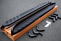 Toyota Land Cruiser Prado 120 2002–2009 HARMS side steps (2 stuks) foto 5