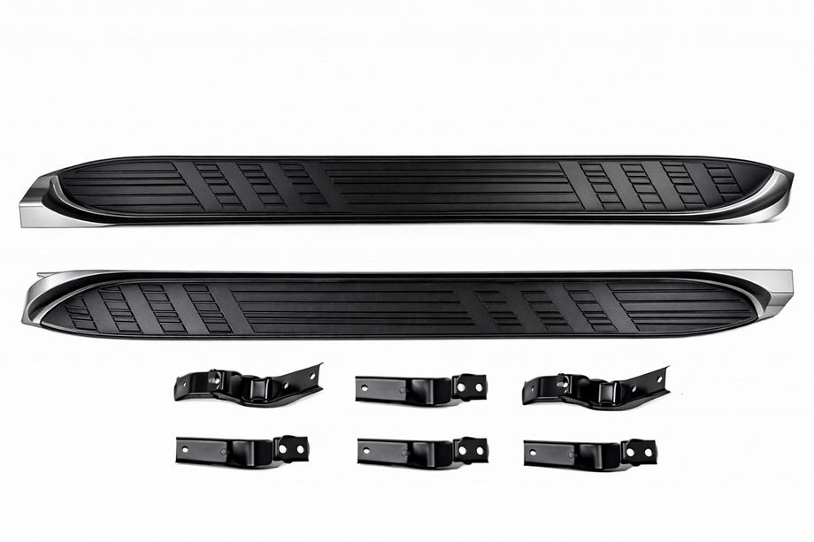Toyota Land Cruiser Prado 120 2002–2009 HARMS side steps (2 stuks) Image