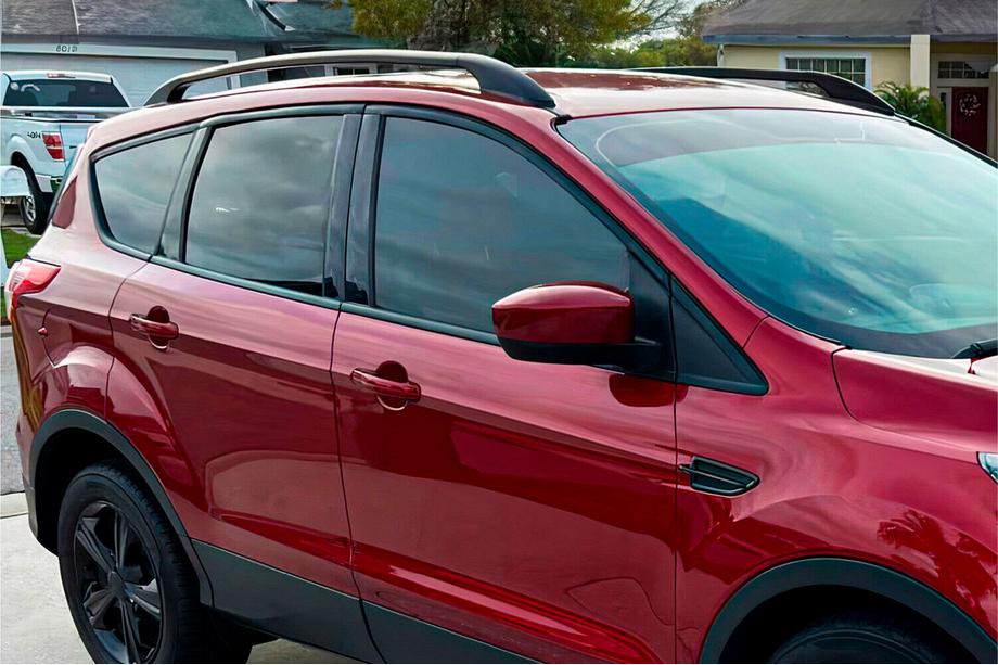 Ford Kuga/Escape 2013–2019 OEM dakrails (2 stuks) Zwart Image