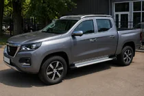 Ford Ranger 2011–2022 OEM dakrails grijs (aluminium) foto 1