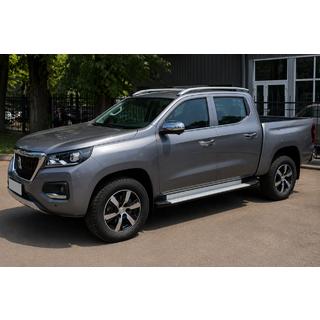 OEM dakrails grijs (aluminium) Ford Ranger 2011–2022 foto 1