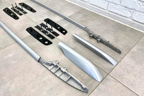 Nissan X-trail T32/Rogue 2014–2021 OEM dakrails (2 stuks) foto 4