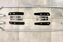 Nissan X-trail T32/Rogue 2014–2021 OEM dakrails (2 stuks) foto 5