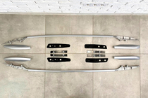 Nissan X-trail T32/Rogue 2014–2021 OEM dakrails (2 stuks) foto 7
