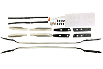 Nissan X-trail T32/Rogue 2014–2021 OEM dakrails (2 stuks) foto 8