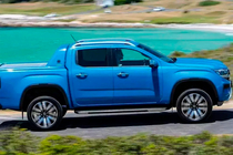 Volkswagen Amarok 2022– OEM dakrails grijs (ABS-kunststof, montage met lijm) foto 4
