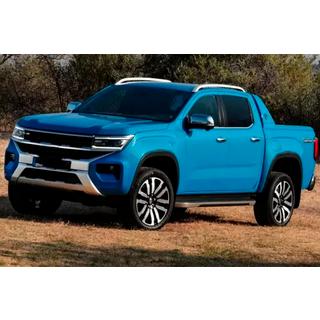 OEM dakrails grijs (ABS-kunststof, montage met lijm) Volkswagen Amarok 2022– foto 2