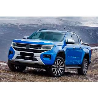 OEM dakrails grijs (ABS-kunststof, montage met lijm) Volkswagen Amarok 2022– foto 3