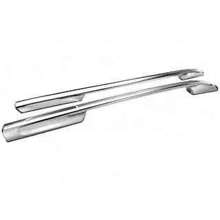 OEM dakrails grijs (aluminium)