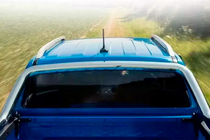 Ford Ranger 2022– OEM dakrails grijs (ABS-kunststof, montage met lijm) foto 5