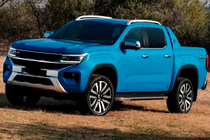 Ford Ranger 2022– OEM dakrails grijs (ABS-kunststof, montage met lijm) foto 3