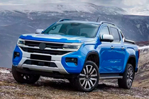 Ford Ranger 2022– OEM dakrails grijs (ABS-kunststof, montage met lijm) foto 2