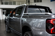 Ford Ranger 2022– OEM dakrails grijs (aluminium) foto 1