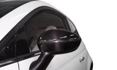 Fiat 500/500L 2013–2022 Spiegelkappen 2007-2015 (2 st., echt carbon) foto 2