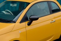 Fiat 500/500L 2013–2022 Spiegelkappen 2007-2015 (2 st., echt carbon) foto 13
