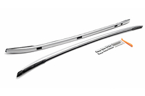 Honda CRV 2022– Geïntegreerde OEM dakrails (aluminium) foto 9