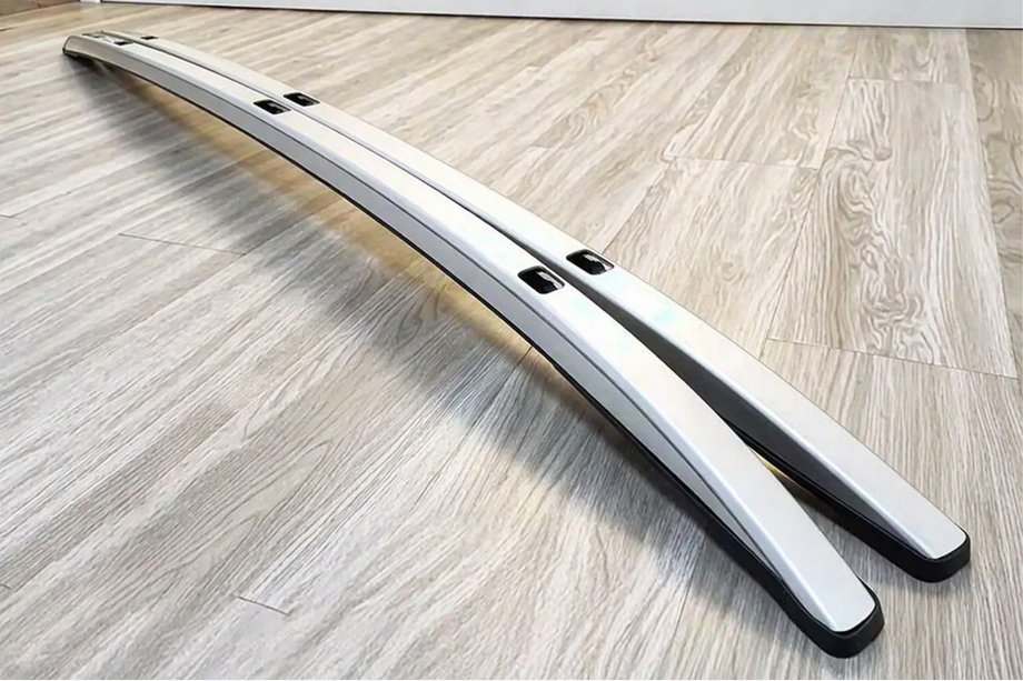 Honda CRV 2022– Geïntegreerde OEM dakrails (aluminium) Zwart Foto 12