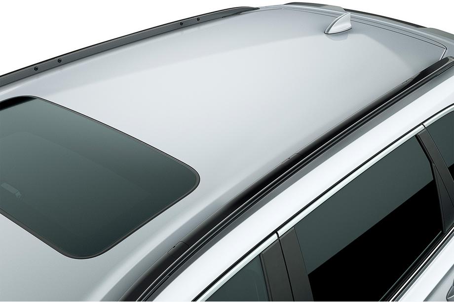 Honda CRV 2022– Geïntegreerde OEM dakrails (aluminium) Zwart Foto 2