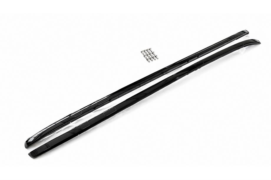 Honda CRV 2022– Geïntegreerde OEM dakrails (aluminium) Zwart Foto 5