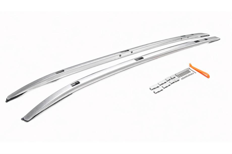 Honda CRV 2022– Geïntegreerde OEM dakrails (aluminium) Zwart Foto 4