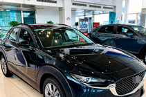 Mazda CX-30 2019– Geïntegreerde dakrails OEM (2 stuks) foto 3
