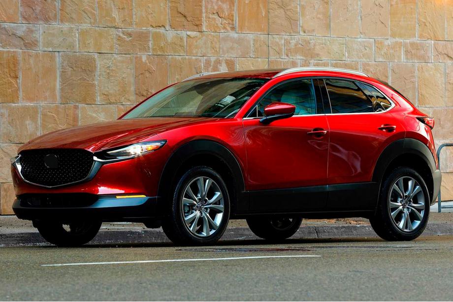Mazda CX-30 2019– Geïntegreerde dakrails OEM (2 stuks) Image