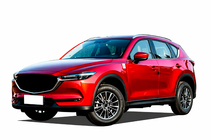 Mazda CX-5 2017–2025 Geïntegreerde dakrails OEM (2 stuks) Grijs foto 12