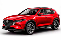Mazda CX-5 2017–2025 Geïntegreerde dakrails OEM (2 stuks) Grijs foto 13