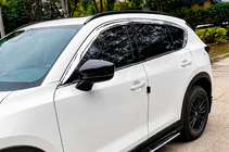 Mazda CX-5 2017–2025 Geïntegreerde dakrails OEM (2 stuks) Grijs foto 2