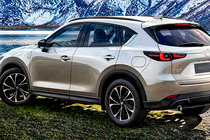 Mazda CX-5 2017–2025 Geïntegreerde dakrails OEM (2 stuks) Grijs foto 9