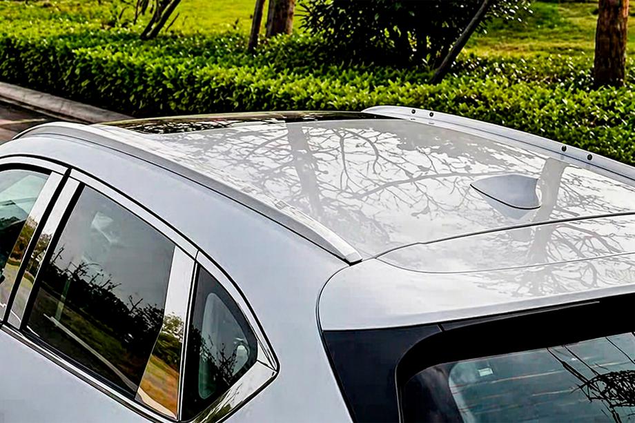 Mazda CX-5 2017–2025 Geïntegreerde dakrails OEM (2 stuks) Grijs Image