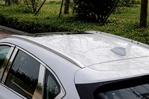 Mazda CX-5 2017–2025 Geïntegreerde dakrails HARMS (2 stuks) Zwart foto 5