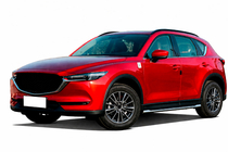Mazda CX-5 2017–2025 Geïntegreerde dakrails HARMS (2 stuks) Zwart foto 2